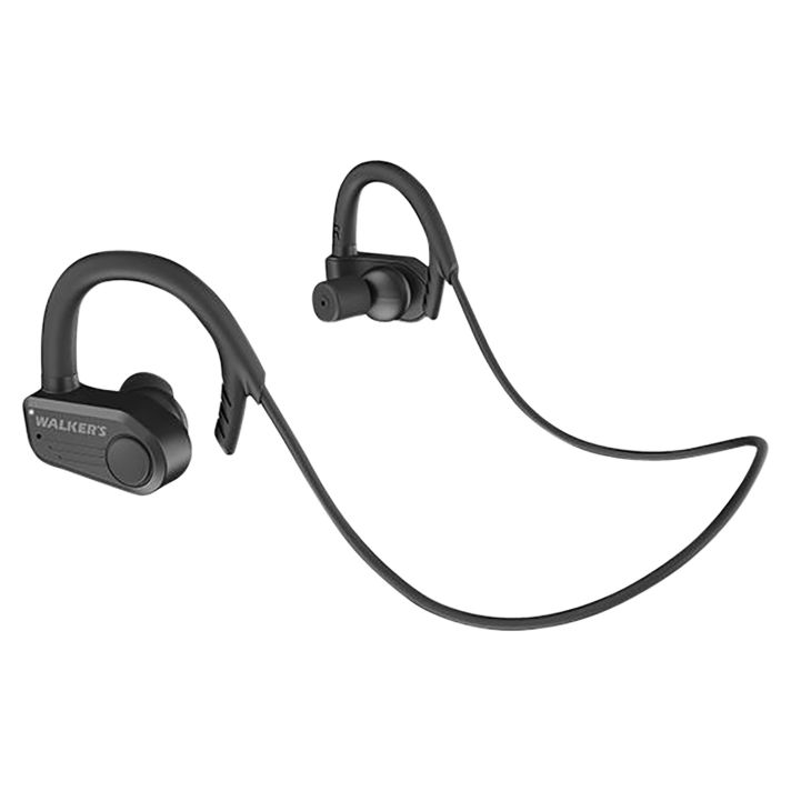 Walker's GWPSPEB ATACS Sport Earbuds 24 dB In The Ear Bluetooth Enabled
