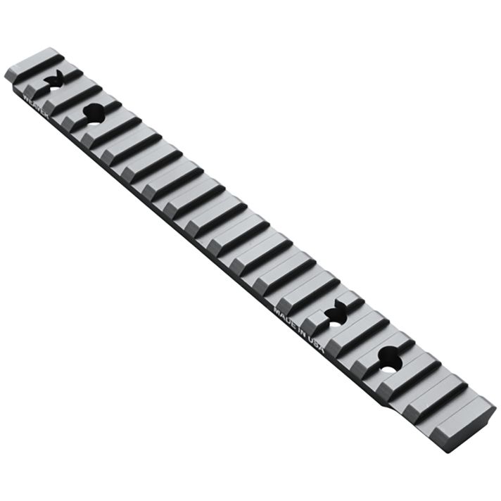 Weaver Mounts 99610 Multi-Slot BaseExtended Black Anodized Aluminum Fits Savage Axis I/II Post-June 2021