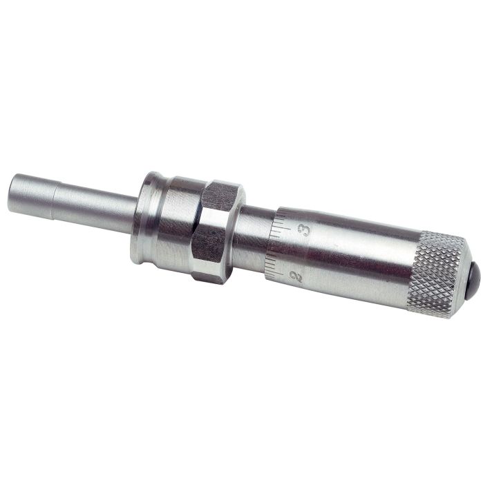 Hornady 050129 Pistol Micrometer Metering Insert Silver for .50gr 17gr