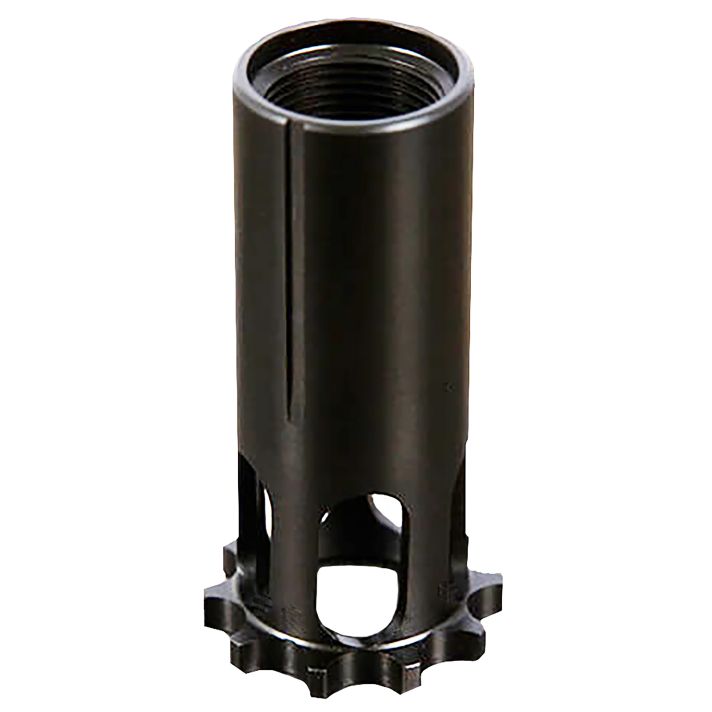 SilencerCo AC28 Osprey/Octane Piston 16M x 1LH 45 ACP M16x1 LH, Black Stainless Steel
