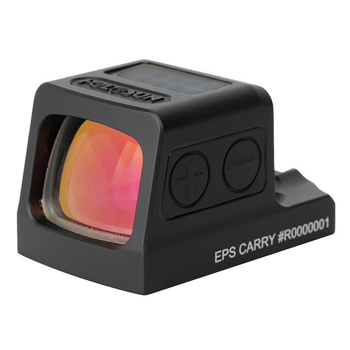 Holosun EPSCARRYGRMRS EPS CarryBlack Anodized 1 x 0.58" x 0.77" 2 MOA Green Dot/32 MOA Circle Multi Reticle