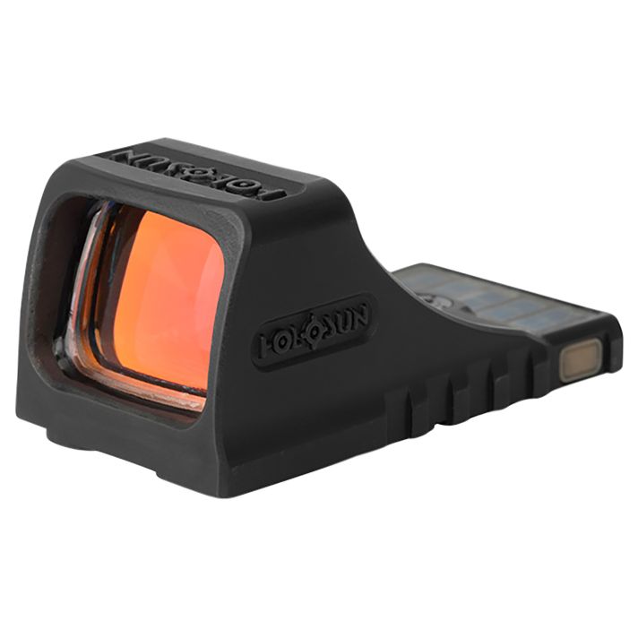 Holosun SCSMGR SCS MOS Black Anodized 1 x 0.58" X 0.77" 2 MOA Green Dot/32 MOA Circle Multi Reticle