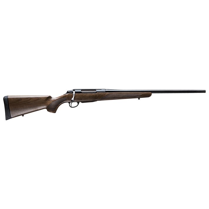 Tikka JRTXA320 T3x Hunter Full Size 30-06 Springfield 3+1 22.40" Black Steel Barrel, Black Drilled & Tapped Steel Receiver, Fixed Oil Wood Stock