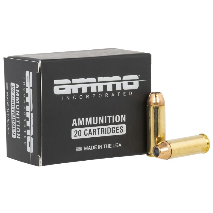 Ammo Inc 45C250JHPA20 Signature45Colt 250gr Jacket Hollow Point 20 Per Box/10 Case