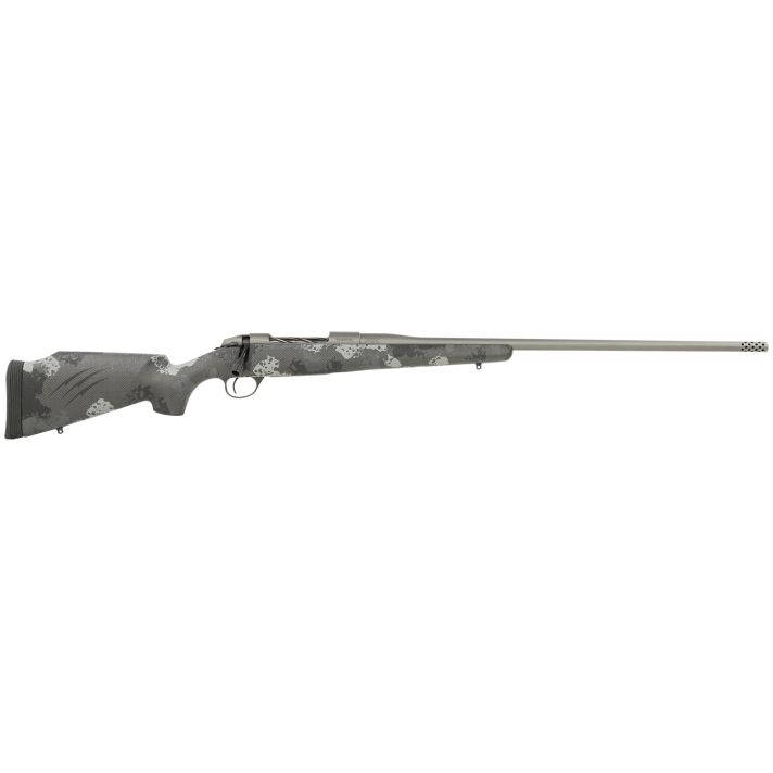 Fierce Firearms FSF7RM24TP Fury7mm Rem Mag Caliber with 3+1 Capacity, 24" Stainless Barrel, Gray Cerakote Metal Finish, & Phantom Camo Synthetic Stock, Right Hand (Full Size)