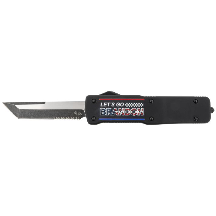 Templar Knife LZLGB521 Premium Weighted Let's Go Brandon Large 3.55