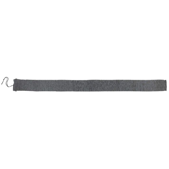 Allen 131 Stretch Knit Gun Sock 52" Shotgun/Rifle w/Scope, Heather Gray, ID Label & Cinch Closure, Silicone Treatment