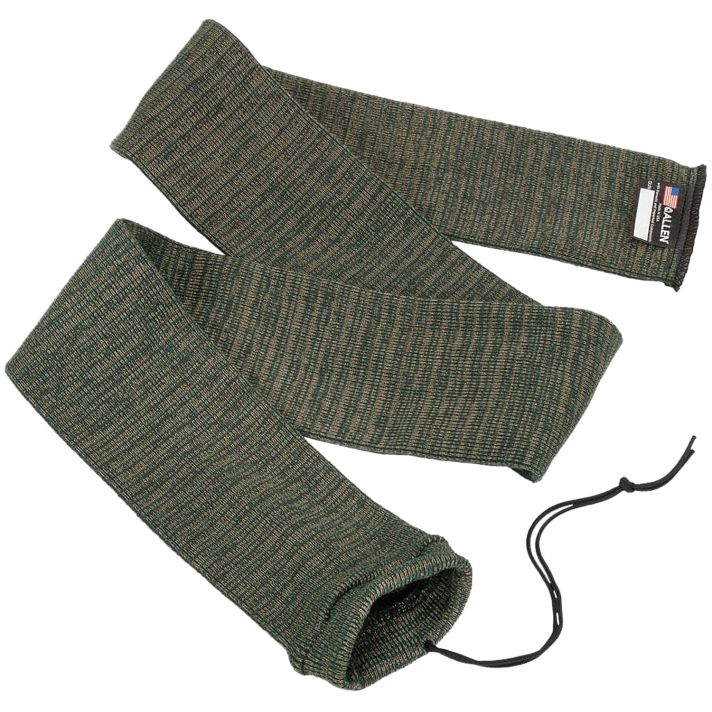 Allen 133 Gun Sock52" Rifle/Shotgun Heather Green Silicone-Treated Knit
