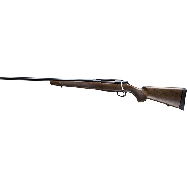 Tikka JRTXA351L T3x Hunter 6.5x55 Swedish 3+1 22.40" Barrel, Black Metal Finish, Oiled Wood Stock Left Hand