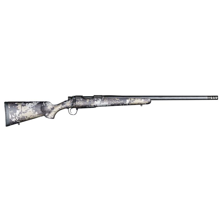 Christensen Arms 8010627500 Ridgeline FFT 308 Win 4+1 16" Carbon Fiber/Threaded Barrel, Black Nitride, Sitka Elevate II Camo Stock