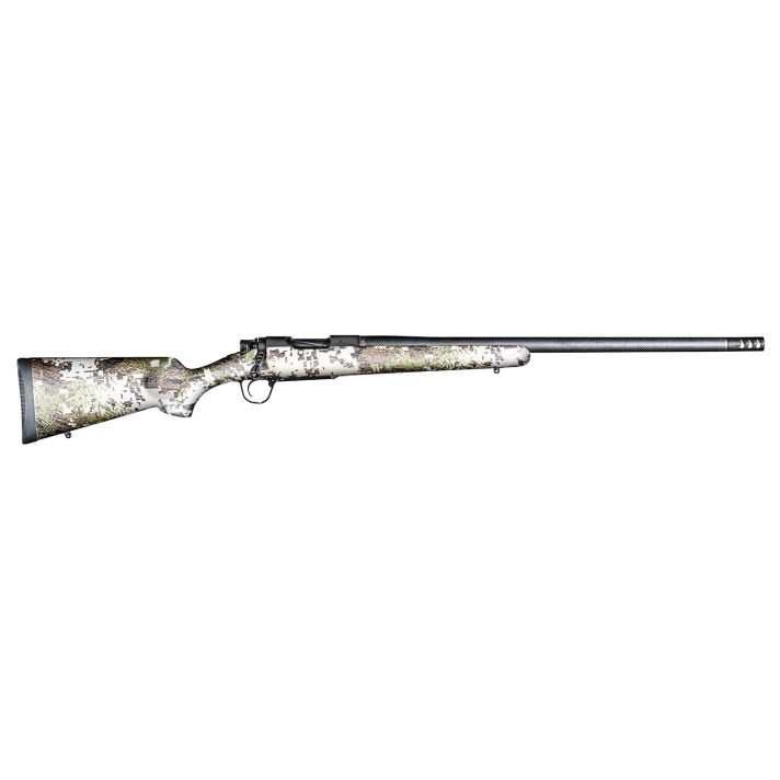 Christensen Arms 8010627800 Ridgeline FFT 300 Win Mag 3+1 22" Carbon Fiber/Threaded Barrel, Black Nitride, Sitka Subalpine Camo Stock