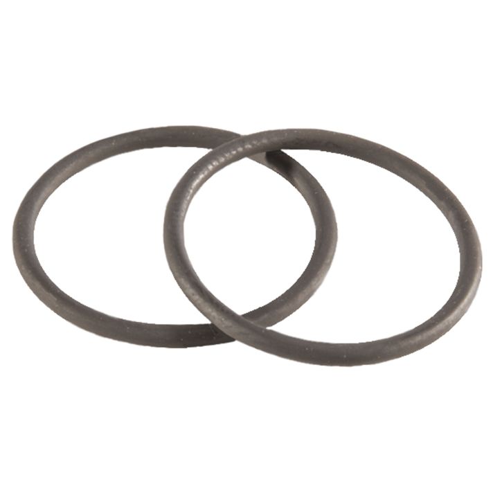 SilencerCo AC88 Booster Assembly O-Ring PackRubber Black 2 Per Pack