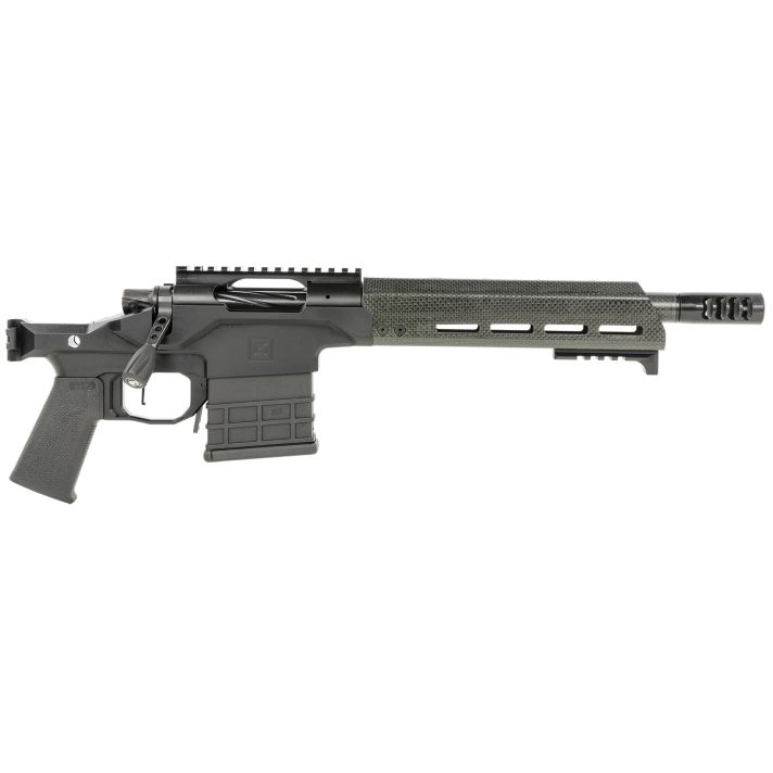Christensen Arms 8011104000 Modern Precision223 Rem 10.50" 5+1, Black Nitride Finish, Pistol Chassis Stock, Polymer Grip