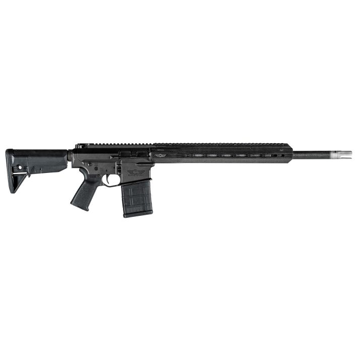 Christensen Arms CA112113127232 CA-10 G26.5 Creedmoor 20+1 20" Barrel, Black Anodized Metal Finish, Black Adjustable BCM Gunfighter Stock, Black Polymer Grip