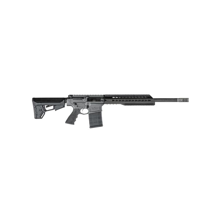 Christensen Arms CA101543157235 CA-10 DMR6.5 Creedmoor 20+1 20" Barrel, Tungsten Gray Cerakote Metal Finish, Black Adjustable Magpul STR Stock, Black Polymer Grip