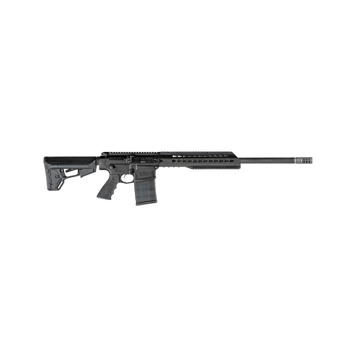 Christensen Arms CA101543129236 CA-10 DMR6.5 Creedmoor 20+1 22" Barrel, Black Anodized Metal Finish, Black Adjustable Magpul STR Stock, Black Polymer Grip