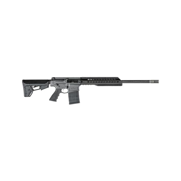 Christensen Arms CA101543159236 CA-10 DMR6.5 Creedmoor 20+1 22" Barrel, Tungsten Gray Cerakote Metal Finish, Black Adjustable Magpul STR Stock, Black Polymer Grip