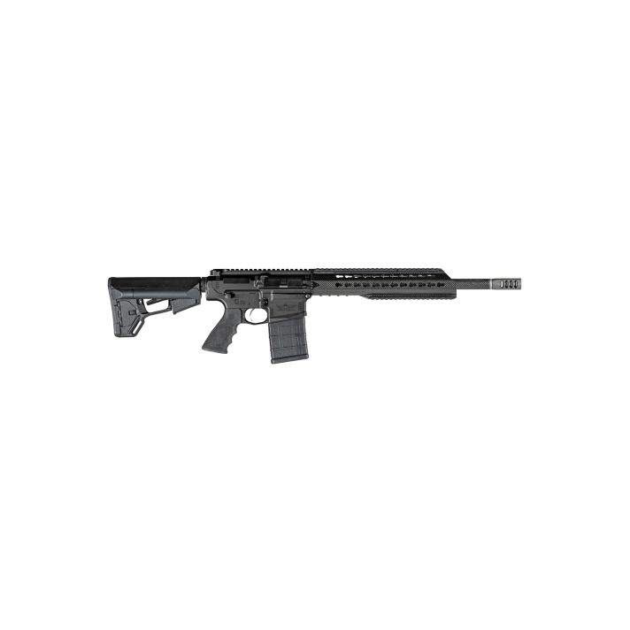 Christensen Arms CA101541126435 CA-10 DMR308 Win 20+1 18" Barrel, Black Anodized Metal Finish, Black Adjustable Magpul STR Stock, Black Polymer Grip