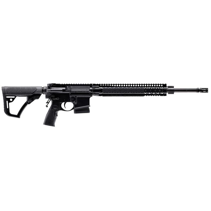 Daniel Defense 0214213175055 DDM4 MK12 SPR *CA Compliant 5.56x45mm NATO 18" 10+1 Black Hard Coat Anodized Rec 6 Position w/SoftTouch Overmolding Stock Black Polymer Grip