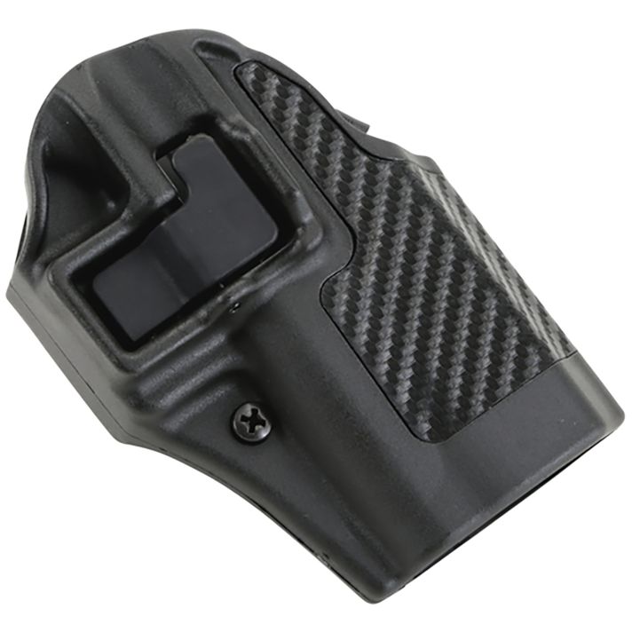Blackhawk 410558BKR Serpa CQCOWB Size 58 Matte Black Polymer Belt Loop/Paddle Fits Ruger 57 Right Hand