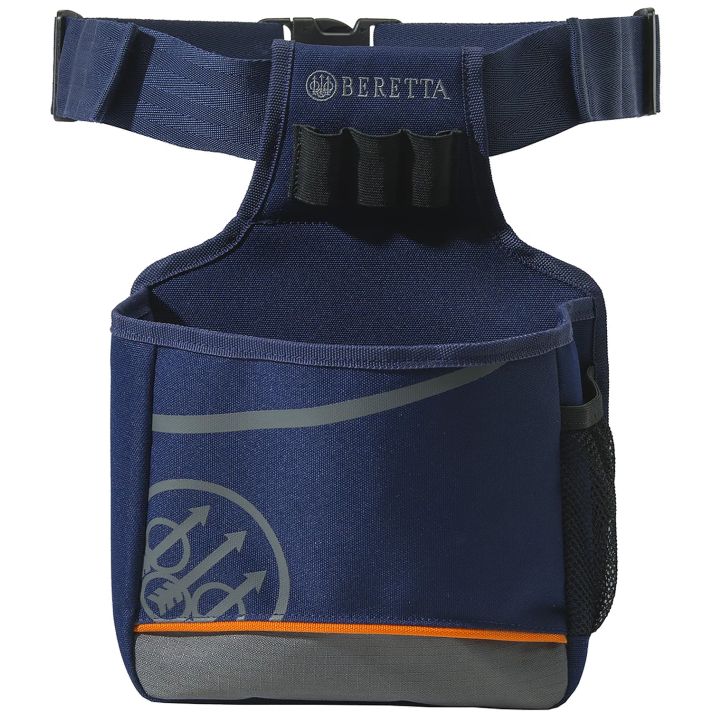 Beretta USA BS921T1932054VUNI Uniform Pro EVO Pouch Blue Neoprene 50rd