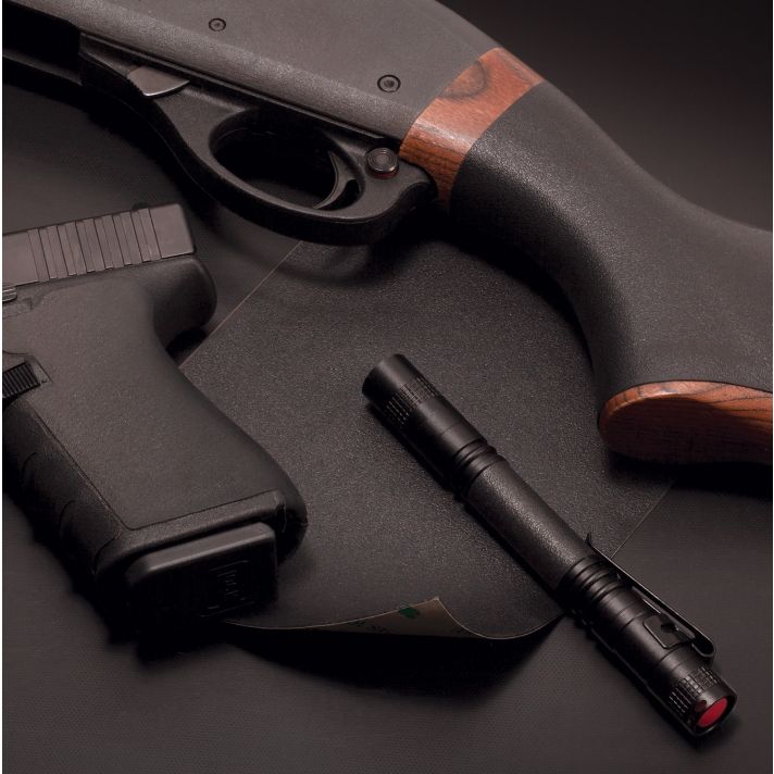 Hogue 17079 D.I.Y. Wrapter Adhesive Grip made of Heavy Grit with Black Finish & 5" x 6.75" Dimensions forFirearms