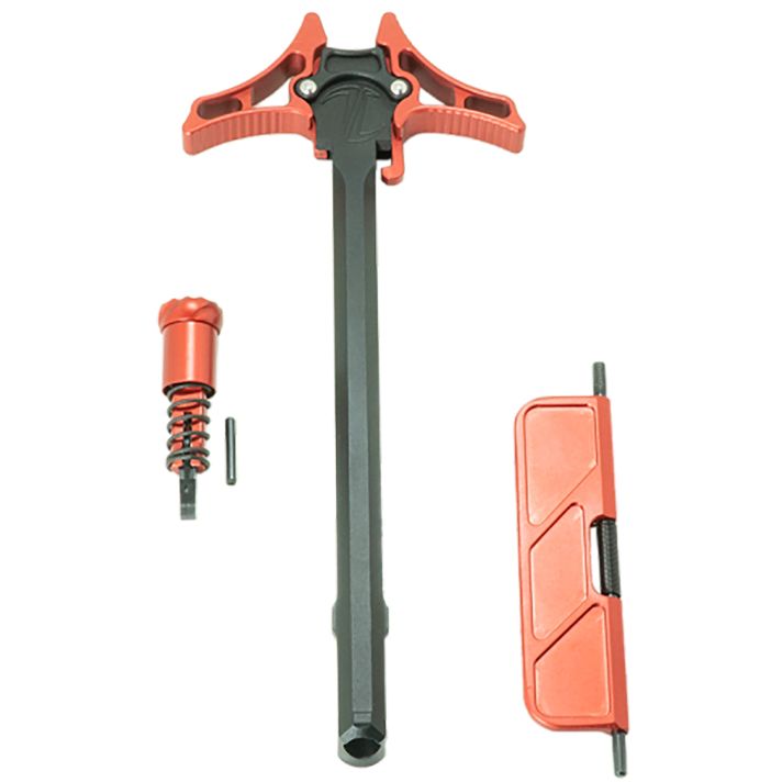 Timber Creek Outdoors EUPKR Enforcer Upper Parts Kits Red Anodized Aluminum for AR-15