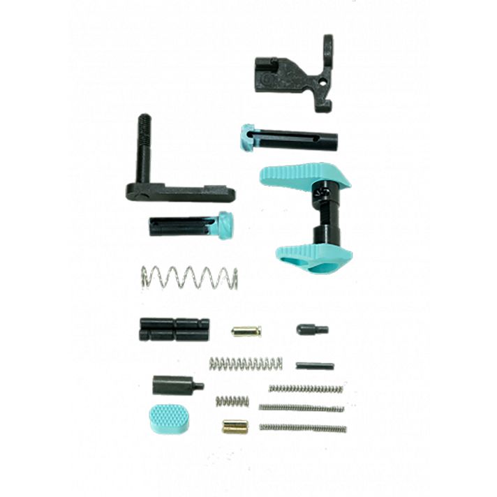 Timber Creek Outdoors ARLPKRE Lower Parts KitRobin's Egg Blue Aluminum for AR-15