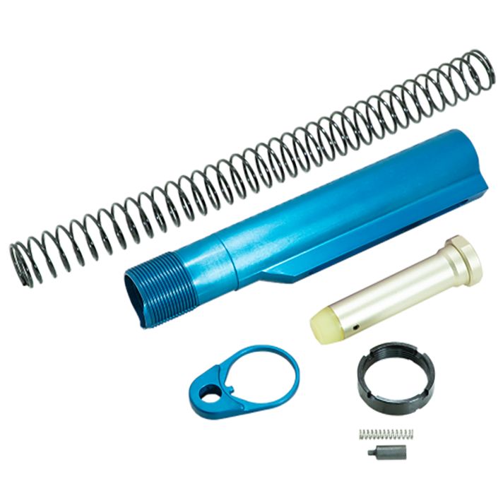 Timber Creek Outdoors ARBTKB Buffer Tube KitBlue Anodized for AR-15
