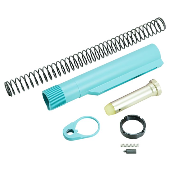 Timber Creek Outdoors ARBTKRE Buffer Tube KitRobin's Egg Blue for AR-15