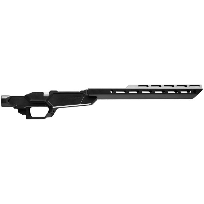 Sharps Bros SBC04 Heatseeker Rifle Chassis Stock Fits Savage 110, 6061-T6 Aluminum w/Cerakote Finish, 14" M-LOK Handguard, Compatible w/AICS Short Action Magazines