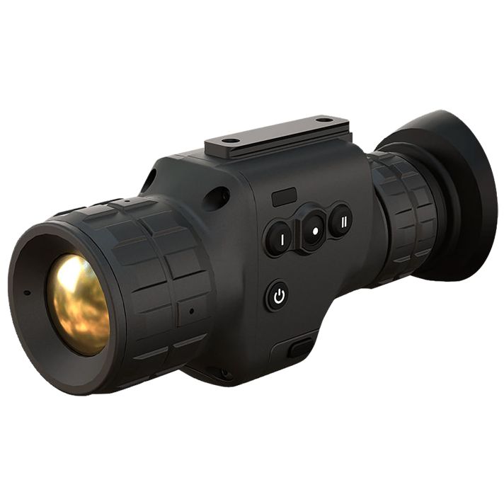 ATN TIMNODN319X ODIN LT 320 Thermal Hand Held/Mountable Scope Black 1x 2-4x 19mm 320x240, 60 fps Resolution Zoom Yes