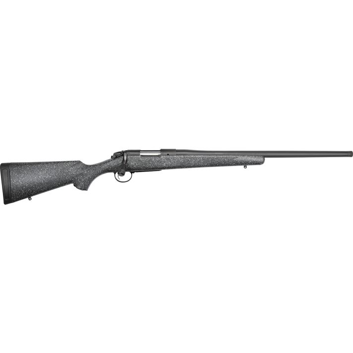 Bergara Rifles B14L501C B-14 Ridge 30-06 Springfield 3+1 24" Graphite Black Cerakote Barrel, Graphite Black Cerakote Steel Receiver, Gray Speckled Black Fixed American Style Stock, Right Hand