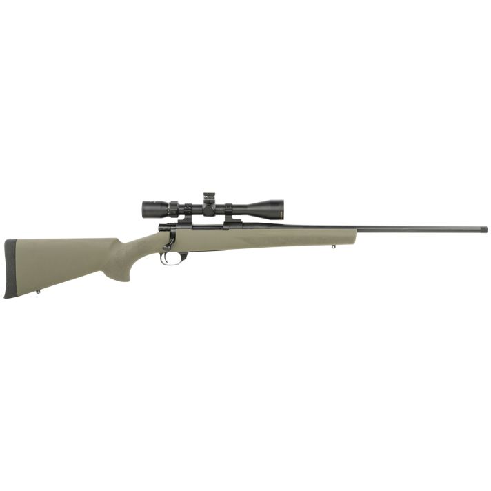 Howa HGP2250G M1500 Gamepro Gen2 22-250 Rem 4+1 22" Barrel, Blued Steel Receiver, Green Hogue OverMolded Synthetic Stock Includes Nikko Stirling GamePro 4-12x40mm Scope