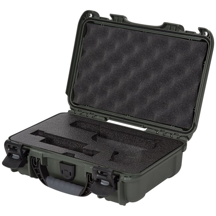 Nanuk 909GLOCK6 909Olive Resin Compatible w/Glock