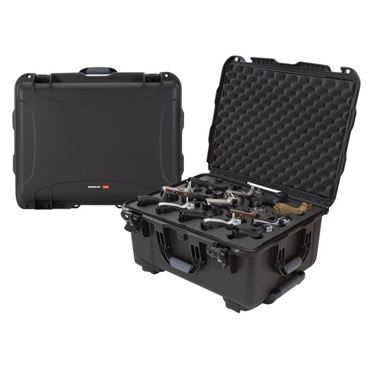 NANUK 95015UP1 NANUK CASE W/FOAM INSERT FOR 15UP