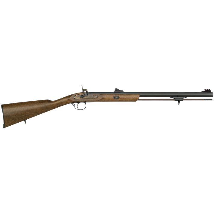 Traditions R3300801 Deerhunter50 Cal Percussion 24" Blued Barrel Hardwood Stock
