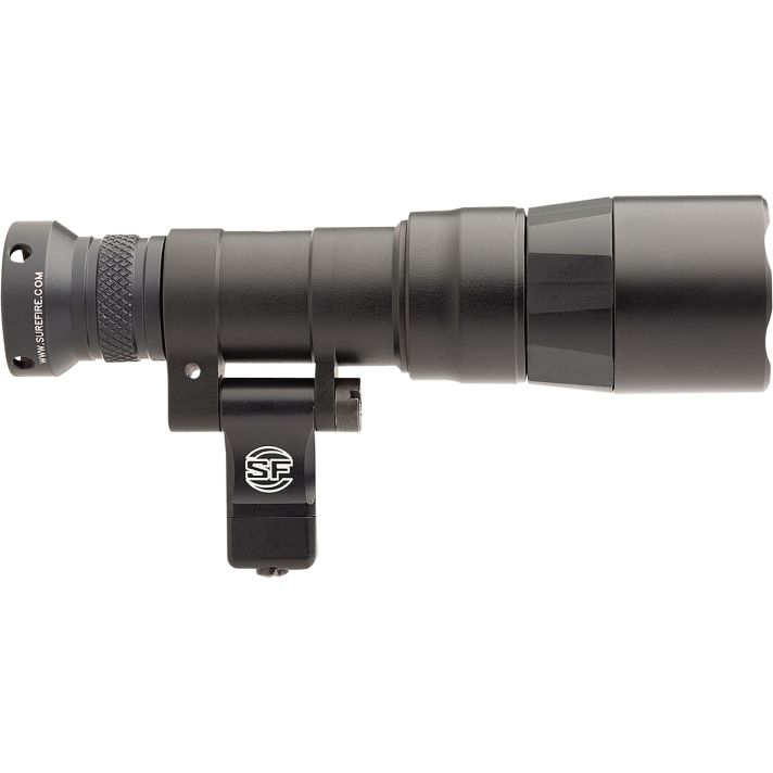 SureFire M340DFTBKPRO Dual Fuel Turbo Mini Scout Light Pro Black Anodized 350/650 Lumens White LED
