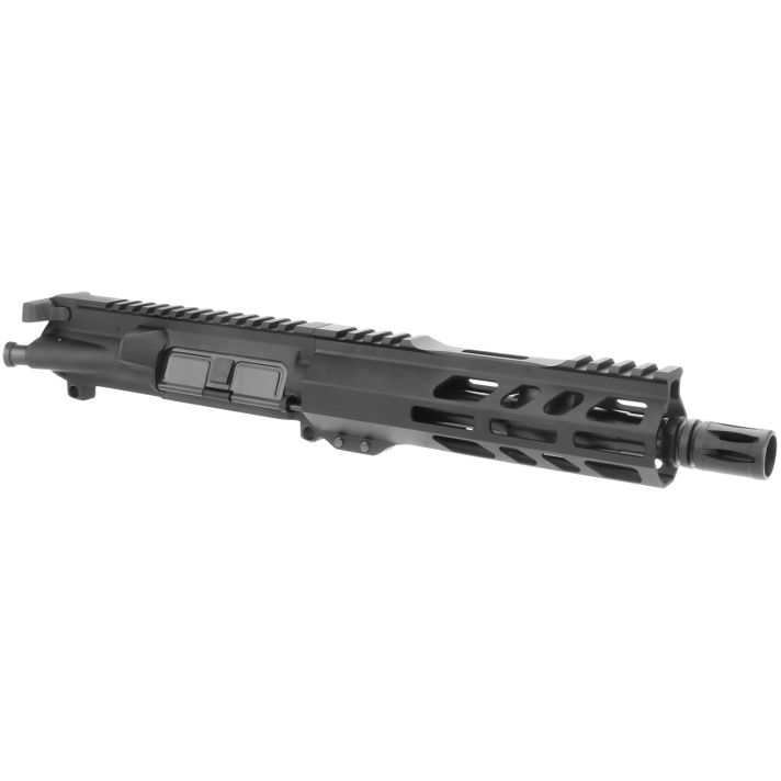 TacFire BU-556-7 Pistol Upper Assembly5.56x45mm NATO Caliber with 7" Black Nitride Barrel, Black Anodized 7075-T6 Aluminum Receiver & M-LOK Handguard for AR-Platform Includes Bolt Carrier Group