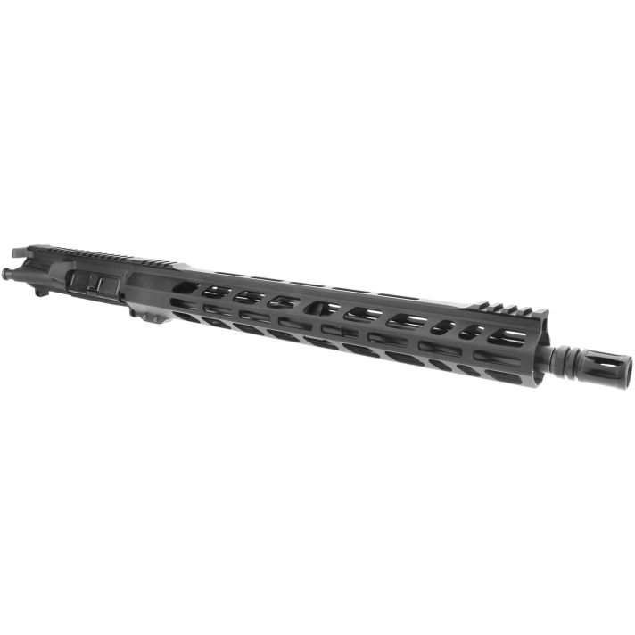 TacFire BU-556-16 Rifle Upper Assembly5.56x45mm NATO Caliber with 16" Black Nitride Barrel, Black Anodized 7075-T6 Aluminum Receiver & M-LOK Handguard for AR-Platform Includes Bolt Carrier Group