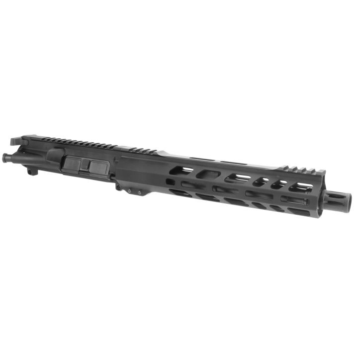 TacFire BU-300-10 Pistol Upper Assembly300 Blackout Caliber with 10" Black Nitride Barrel, Black Anodized 7075-T6 Aluminum Receiver & M-LOK Handguard for AR-Platform Includes Bolt Carrier Group