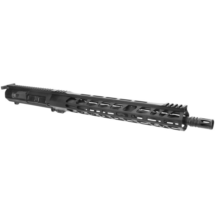 TacFire BU30816 Rifle Upper Assembly308 Win Caliber with 16" Black Nitride Barrel, Black Anodized 7075-T6 Aluminum Receiver & M-LOK Handguard for AR-Platform Includes Bolt Carrier Group