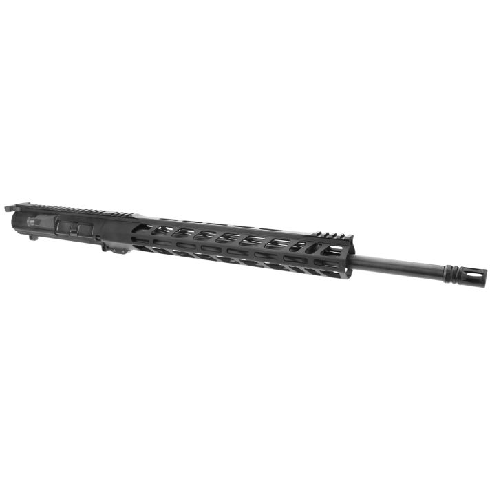 TacFire BU-308-20 Rifle Upper Assembly308 Win Caliber with 20" Black Nitride Barrel, Black Anodized 7075-T6 Aluminum Receiver & M-LOK Handguard for AR-Platform Includes Bolt Carrier Group