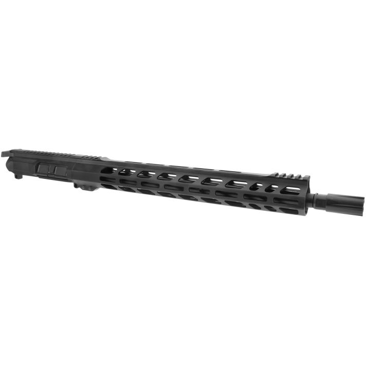 TacFire BU-45ACP-16 Rifle Upper Assembly45 ACP Caliber with 16" Black Nitride Barrel, Black Anodized 7075-T6 Aluminum Receiver & M-LOK Handguard for AR-Platform Includes Bolt Carrier Group