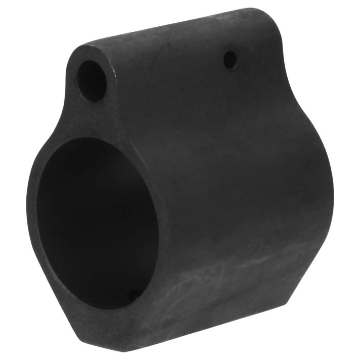 TacFire MAR001S2 Low-Profile Micro Gas Block .750" Black Oxide Steel