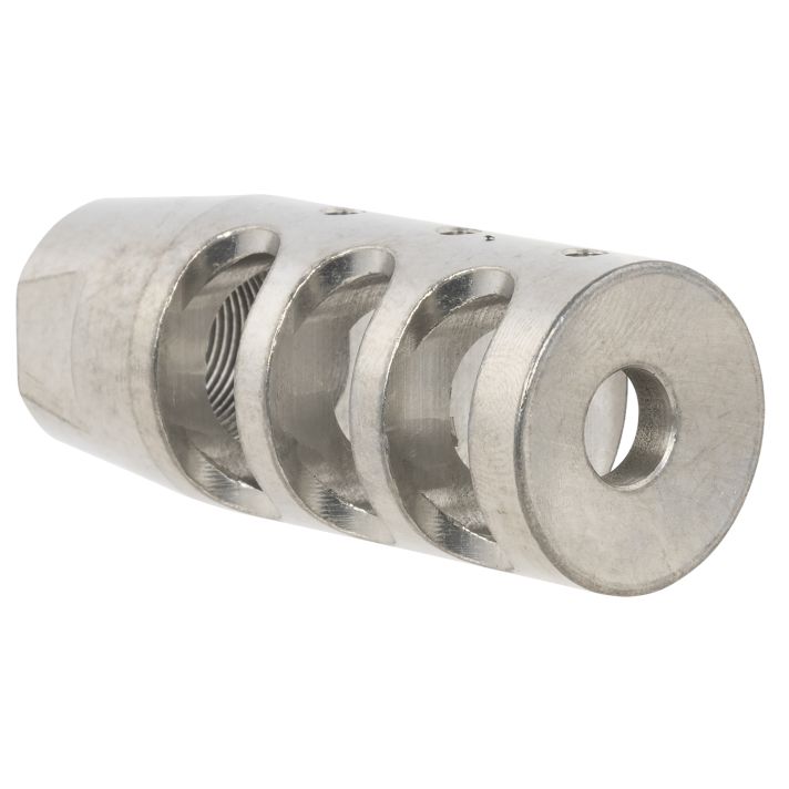 TacFireCompensatorStainless Steel with 5/8"-24 tpi Threads 2.50" OAL for 308 Win