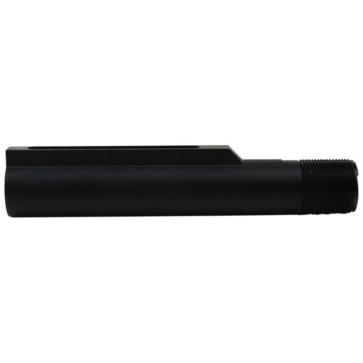 TacFire MAR040 Mil-Spec Buffer TubeBlack Hardcoat Anodized Aluminum for AR-15