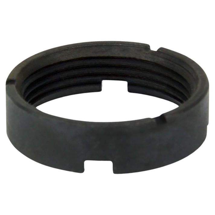 TacFire MAR039 Castle NutBlack Steel for AR-15 Buffer Tube