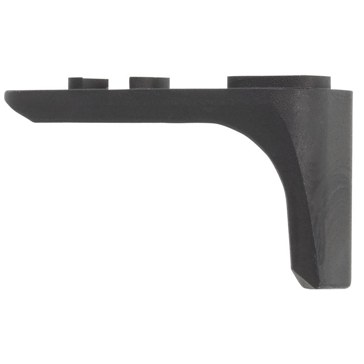 TacFire MAR133G2 Handstop Gen 2 1-Slot Black Aluminum for M-Lok Rail