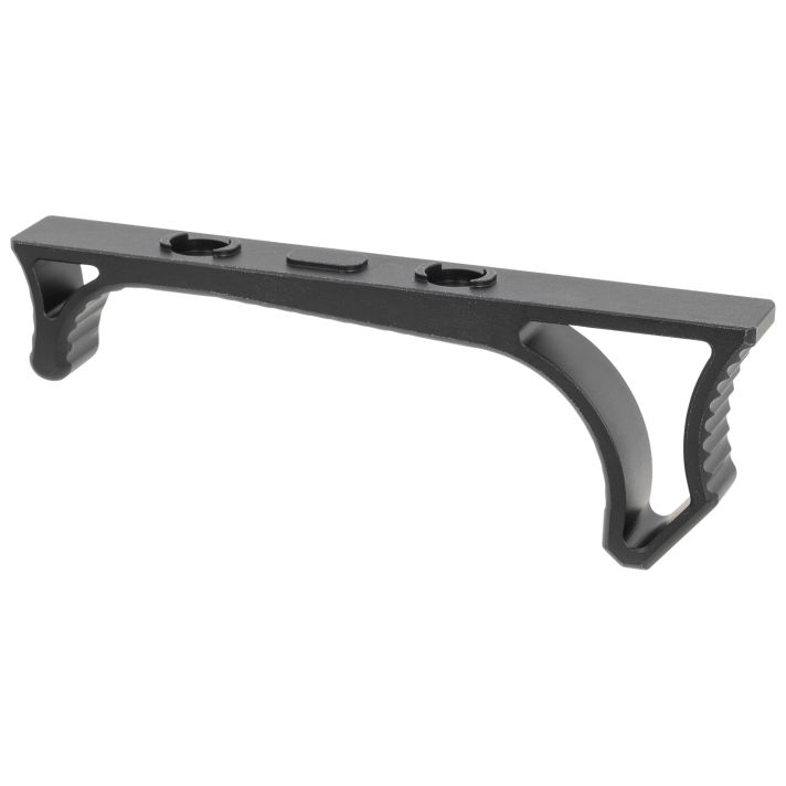 TacFire MAR133G3 Handstop Gen 3 2-Slot Black Aluminum for M-Lok Rail